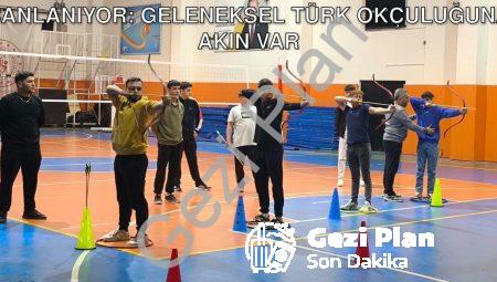 Sarıgöl’de Tarihi Spor Yeniden Canlanıyor: Geleneksel Türk Okçuluğuna Akın Var