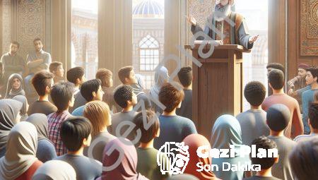 Kütahya İl Müftüsü İrfan Açık Gençlik Buluşmaları Programında Öğrencilerle Bir Araya Geldi