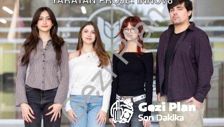 Deprem Sonrası Arama Kurtarmada Devrim Yaratan Proje: Innov8