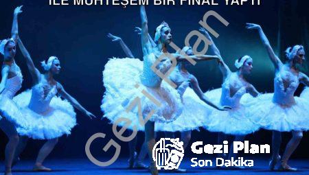 Denizli Opera ve Bale Günleri Kuğu Gölü ile Muhteşem Bir Final Yaptı