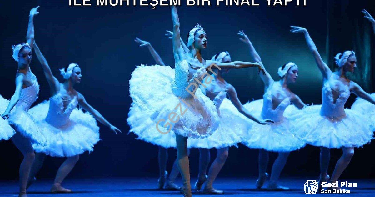 "Denizli Opera ve Bale Günleri Kuğu Gölü ile Muhteşem Bir Final Yaptı" başlıklı haber için fotoreali