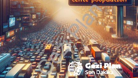 Kütahya’da Trafik Rekoru: Araç Sayısı Merkez Nüfusunu Aştı