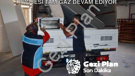 Bodrum’da İyilik Hareketi: Atma Paylaş Projesi Tam Gaz Devam Ediyor