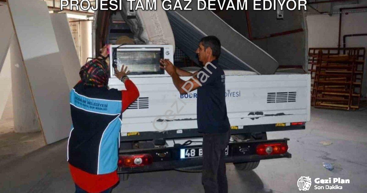 "Bodrum'da İyilik Hareketi: Atma Paylaş Projesi Tam Gaz Devam Ediyor" başlıklı haber için fotorealis