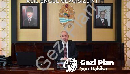 Denizli Valisi Coşkun’dan 3 Aralık Mesajı: Asıl Engel Sevgisizliktir