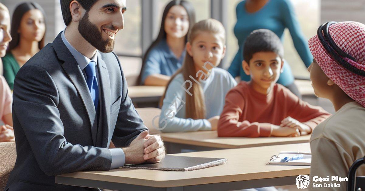 "Hisarcık'ta Gönüllere Dokunan Ziyaret: Kaymakam Atam Özel Öğrencileri Ağırladı" başlıklı haber için