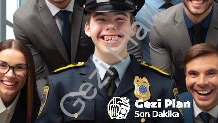 Muğla’da Yürek Isıtan Anlar: Engelli Gencin Polislik Hayali Gerçek Oldu