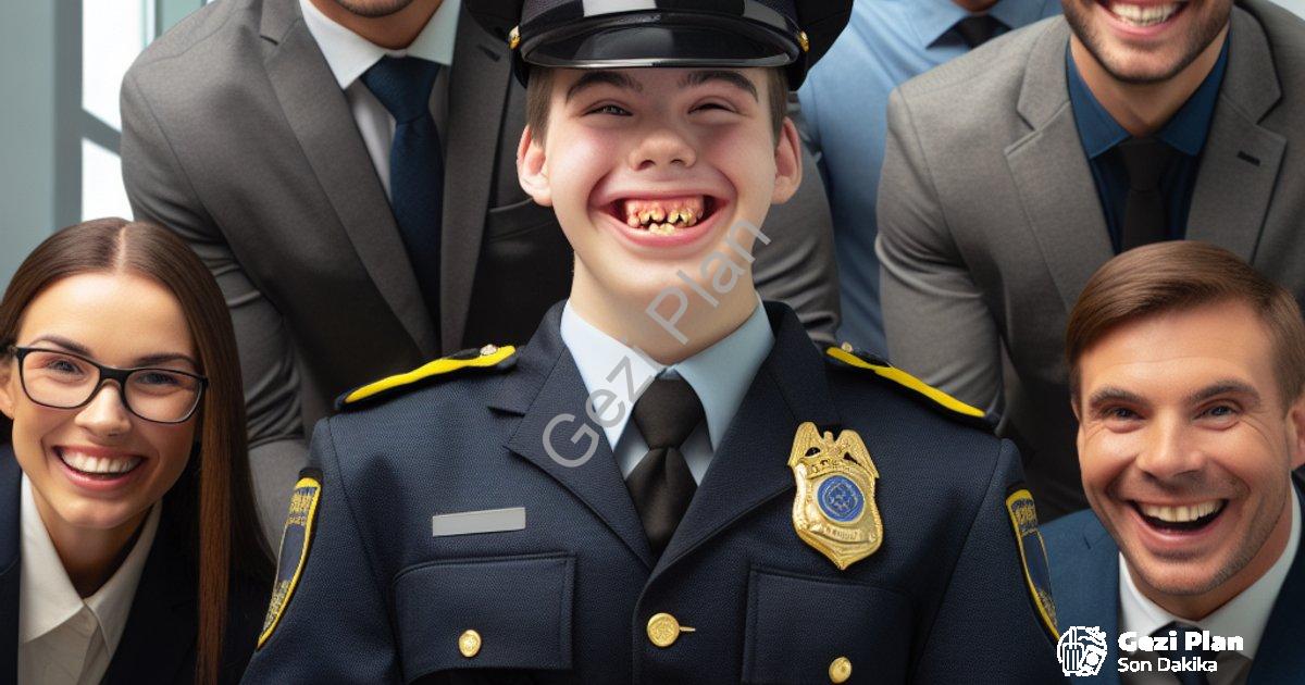 "Muğla'da Yürek Isıtan Anlar: Engelli Gencin Polislik Hayali Gerçek Oldu" başlıklı haber için fotore