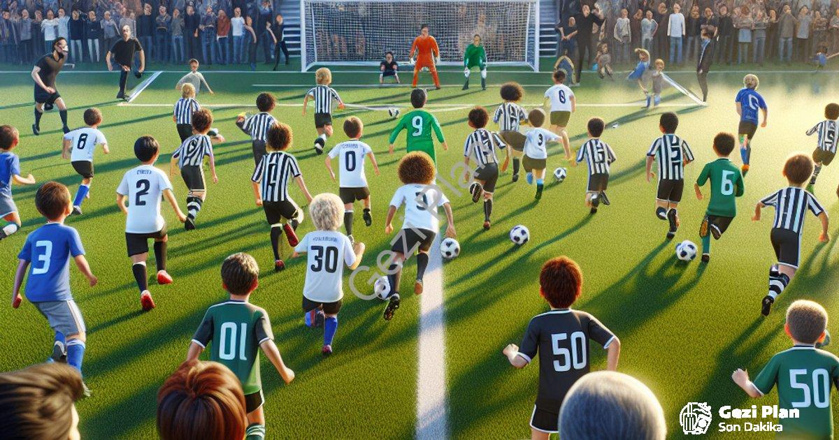 "Merkezefendi'de Geleceğin Yıldızları Sahada: Erol Cantürk U-9 Ligi Başladı" başlıklı haber için fot