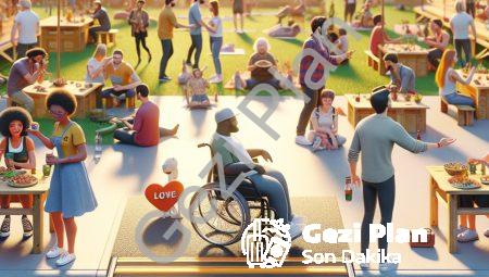 Merkezefendi’de 5. Engelsiz Fest: Sevgi ve Dayanışma Dolu Bir Gün