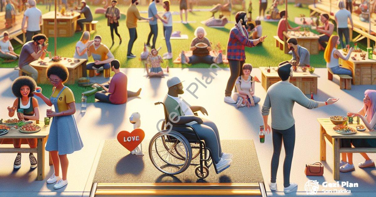 "Merkezefendi'de 5. Engelsiz Fest: Sevgi ve Dayanışma Dolu Bir Gün" başlıklı haber için fotorealisti