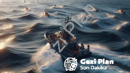 İzmir Açıklarında Hareketli Saatler: Sahil Güvenlikten Peş Peşe Operasyonlar