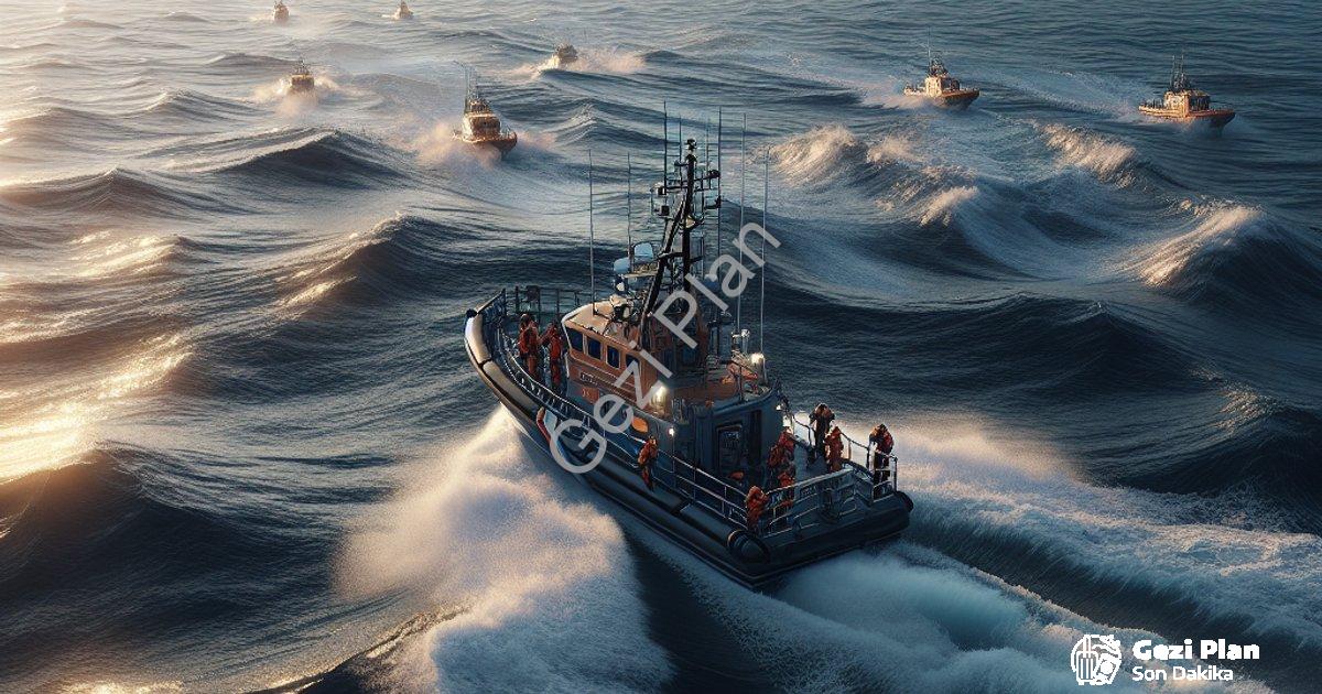 "İzmir Açıklarında Hareketli Saatler: Sahil Güvenlikten Peş Peşe Operasyonlar" başlıklı haber için f