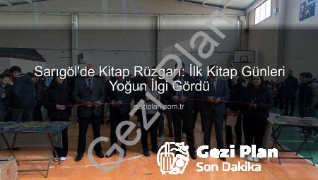 Sarıgöl’de Kitap Rüzgarı: İlk Kitap Günleri Yoğun İlgi Gördü