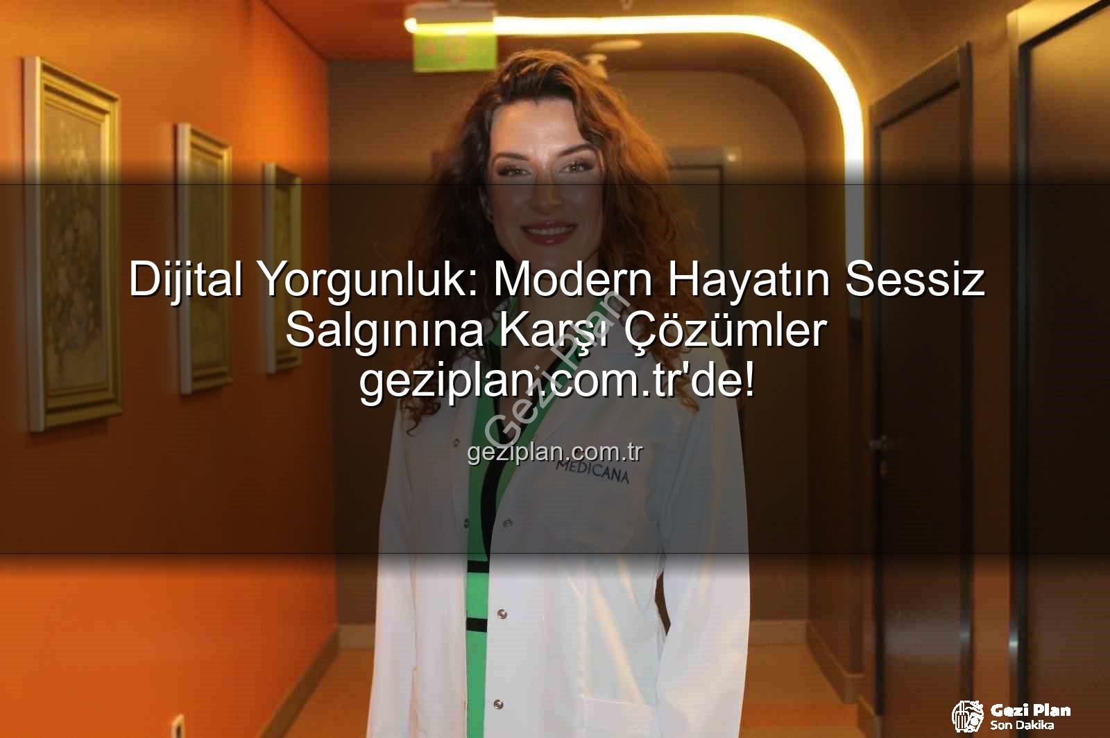 dijital yorgunluk - Dijital Yorgunluk: Modern Hayatın Sessiz Salgınına Karşı Çözümler geziplan.com.tr'de!