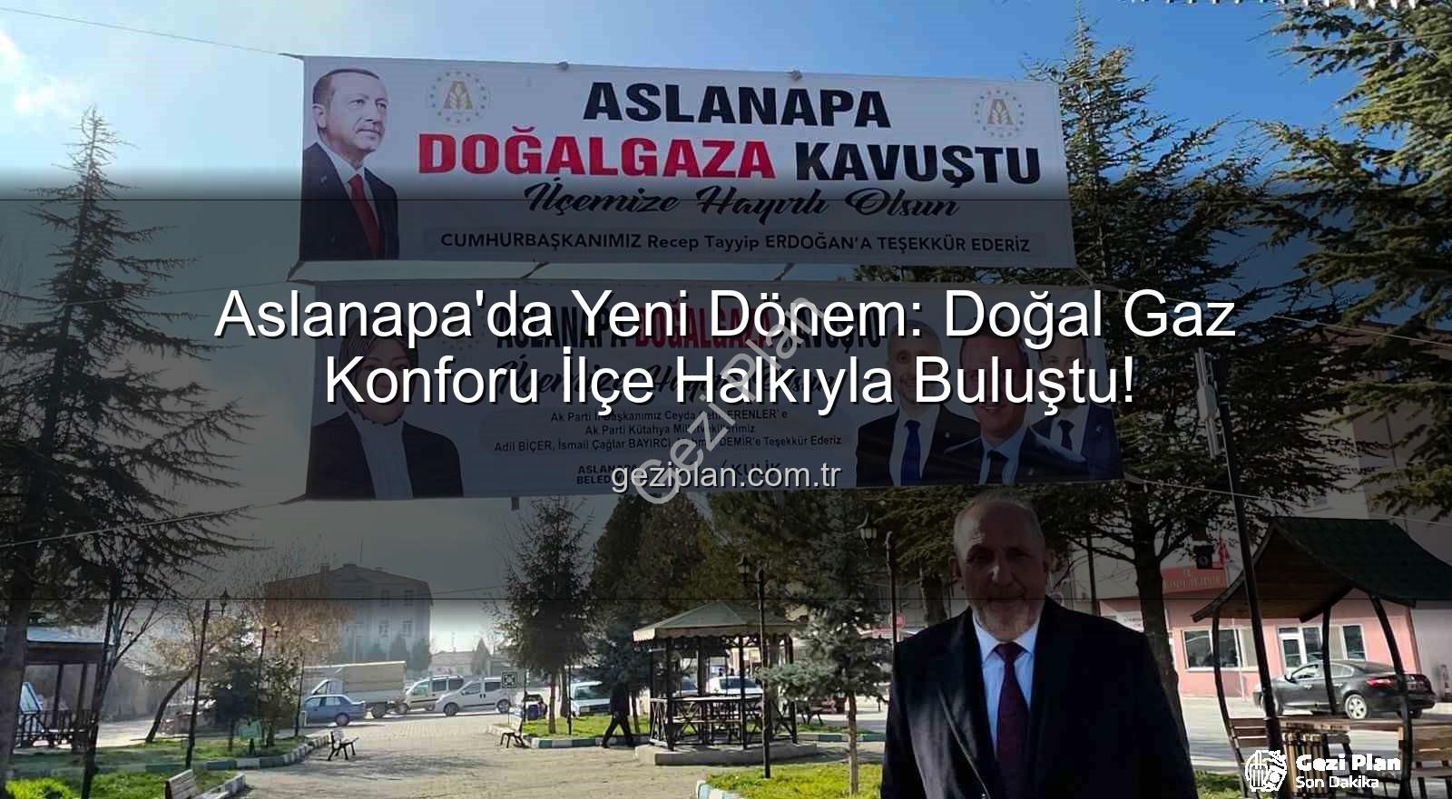 Aslanapa doğal gaz - Aslanapa'da Yeni Dönem: Doğal Gaz Konforu İlçe Halkıyla Buluştu!