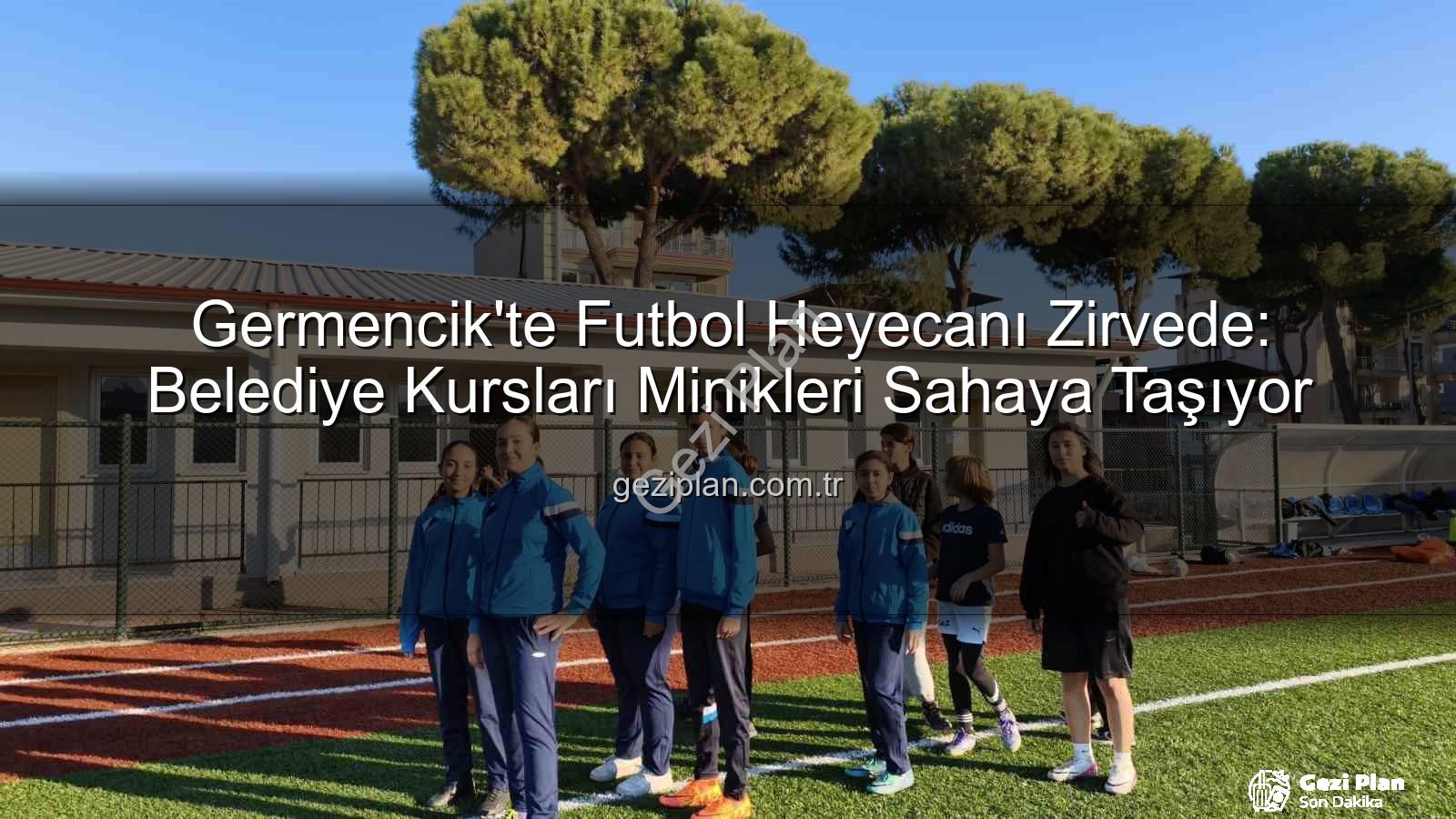 Germencik futbol kursları - Germencik'te Futbol Heyecanı Zirvede: Belediye Kursları Minikleri Sahaya Taşıyor